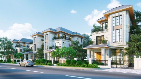 Biệt thự thương mại đơn lập